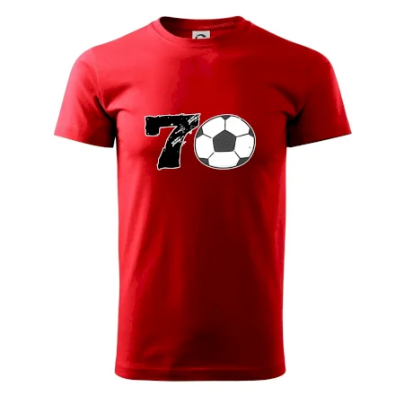 Futbal okrúhle narodeniny 70