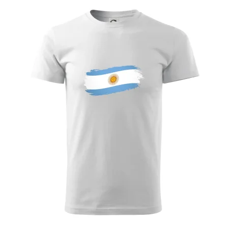 Argentína vlajka obhrýzaná