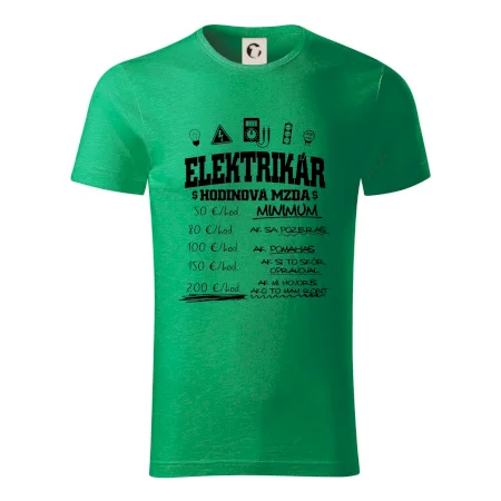 Hodinová mzda elektrikár