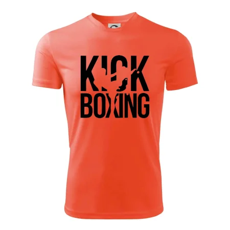 Nápis Kick Boxing