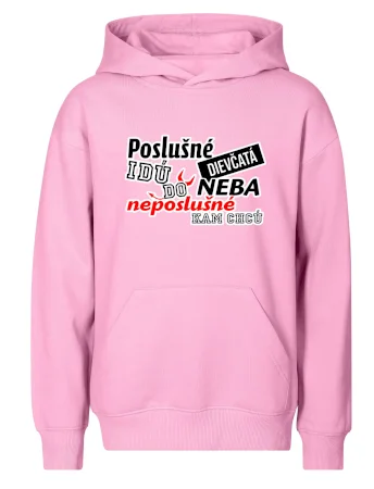 Poslušné dievčata idú do neba