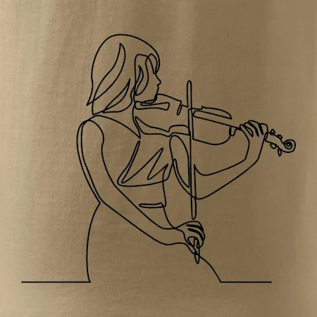 Huslistka jedným ťahom