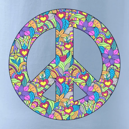 Peace symbol mandela