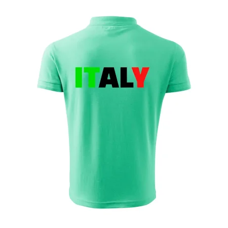 Italy Nápis