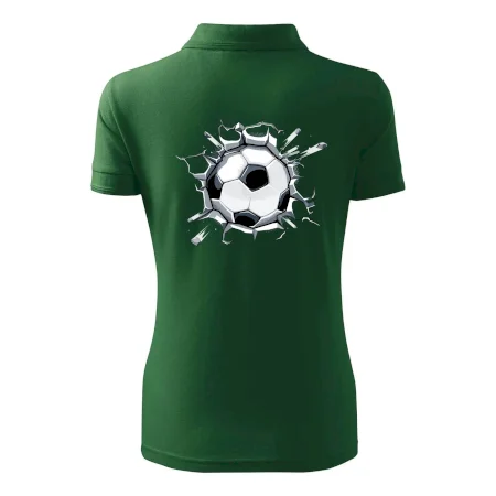 Futbalová lopta v triku
