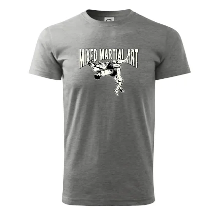 MMA v boji