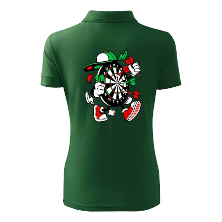 Šipkár  kreslený terč