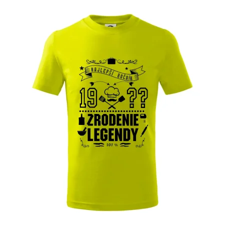 Zrodenie legendy pre kuchárov