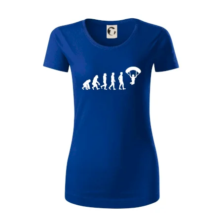 Evolúcia paragliding