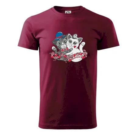 Mačky v objatí (Pecka design)