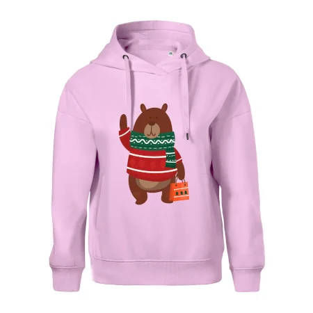 Medveď s darčekom