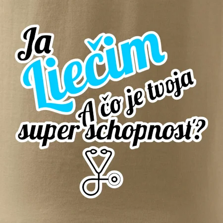Já liečim - tvoja super schopnosť - šikmý