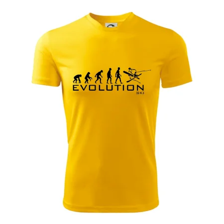 Evolúcia lyžovanie