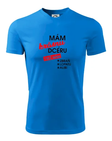 Mám krásnu dcéru