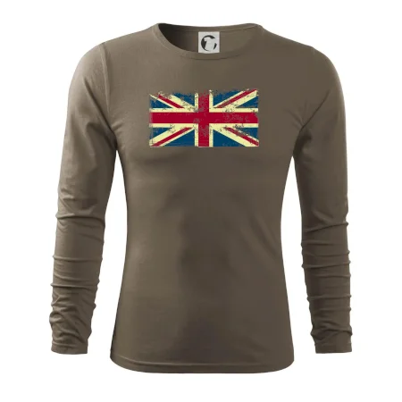 Britská vlajka stará