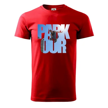 Parkour nápis nebo