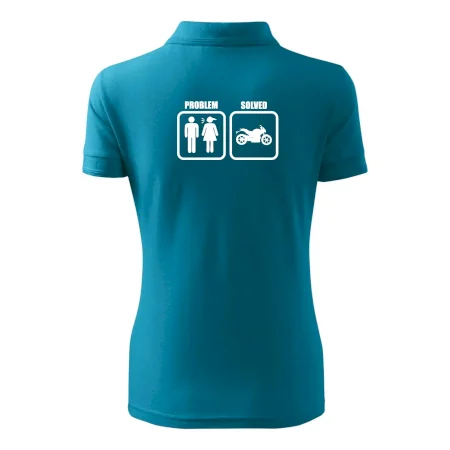 Problém cestná motorka