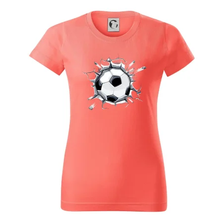 Futbalová lopta v triku