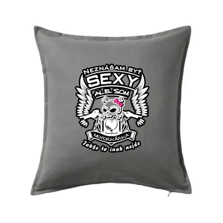 Neznášam byť sexy - Motorkárka