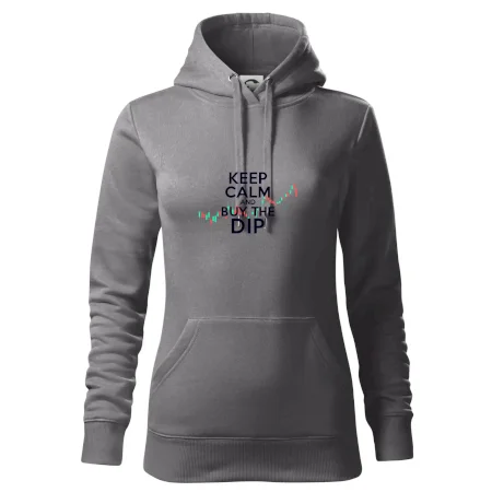 Zelenočervený graf Keep Calm and Buy the Dip