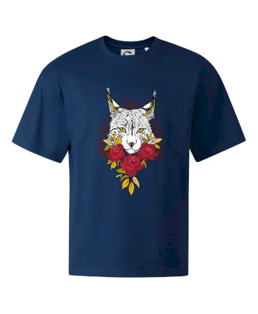 Rys s červenými ružami (Pecka design)