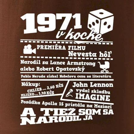 1971 v kocke