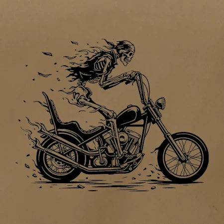 Chopper kostra