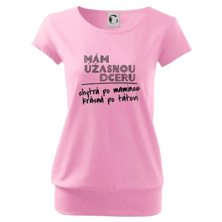 Mám úžasnú dcéru
