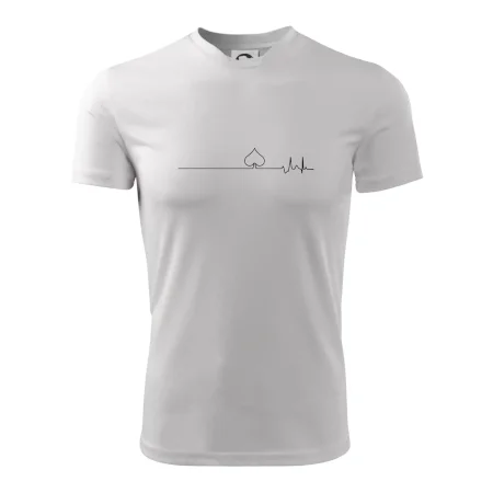 Poker EKG listy piky