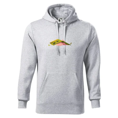 Kreslená kniha unavená