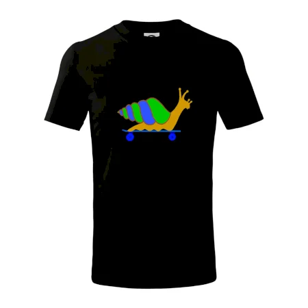 Šnek na skateboardu (Moňas)