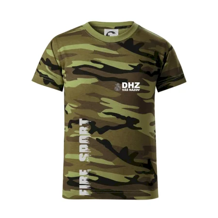DHZ REFLEXNÉ (oheň, firesport, názov zboru - vlastný nápis)