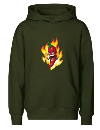 Chili paprička veľmi pálivá