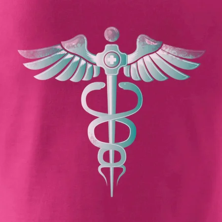 Hrdinovia zdravotníctva - logo (Pecka design)