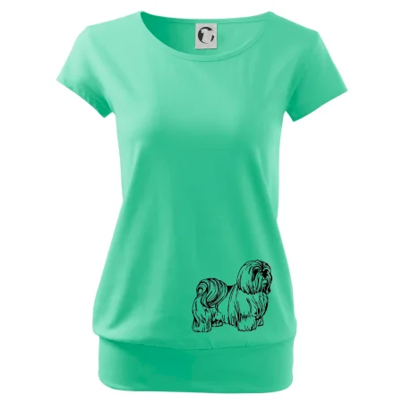 Shih-tzu - chlpatý