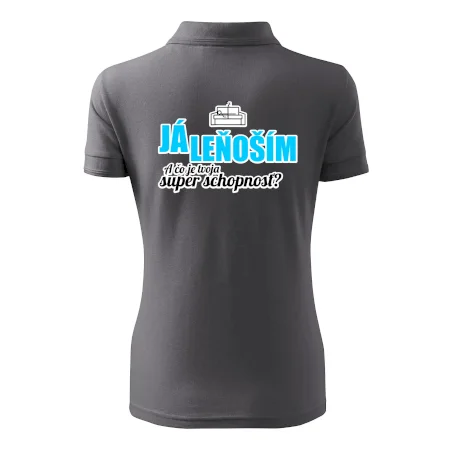 Já leňoším - tvoja super schopnosť - rovný