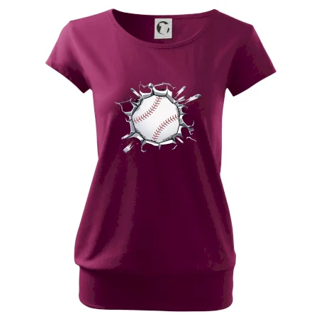 Baseball lopta v triku