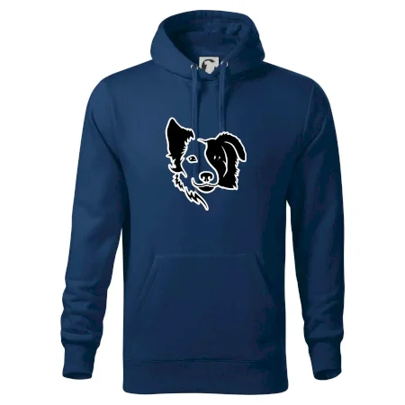 Border kólia obrys hlavy