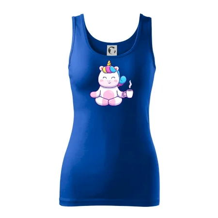 Yoga - jednorožec káva