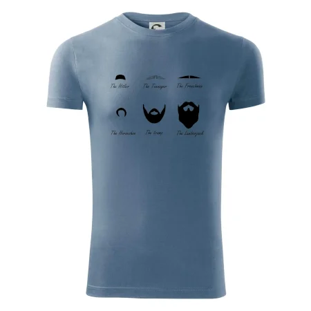 Types of men - Mustache - fúziky
