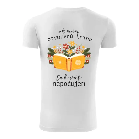 Ak mám otvorenú knihu, tak vás nepočujem