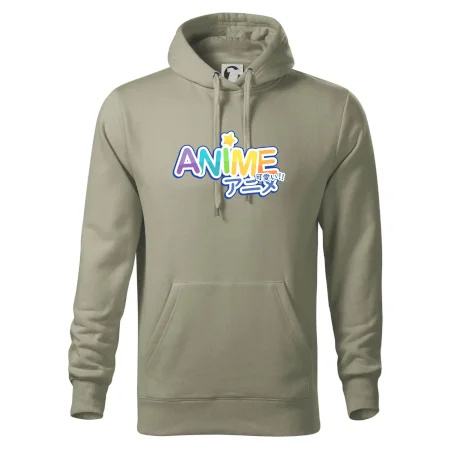 Anime nápis dúhový