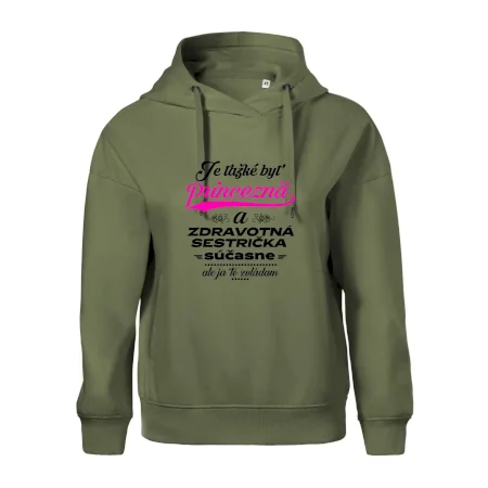 Je ťažké byť princezná zdravotná sestrička