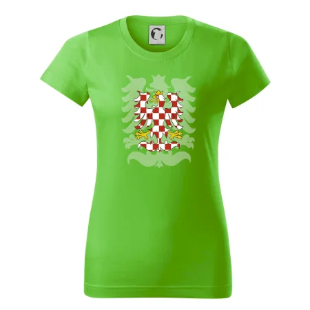 Moravská orlica veľká s tieňom