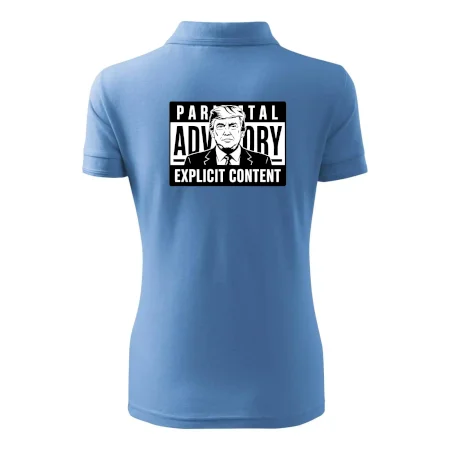Parental advisory Trump