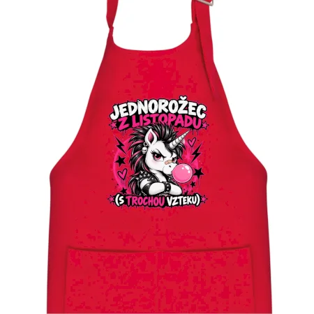 Novembrový punkový jednorožec s čírom