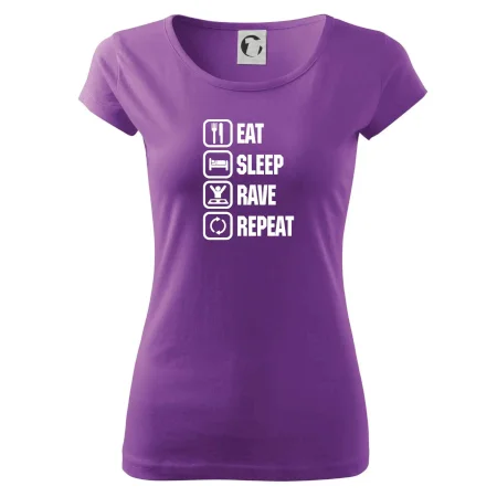 Eat sleep rave repeat