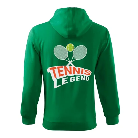 Tennis legend