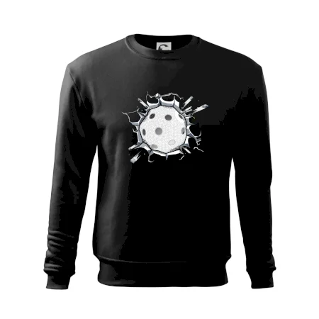 Florbal lopta v triku