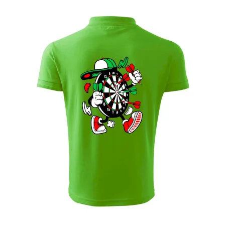 Šipkár  kreslený terč